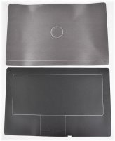 Slate Gray Laptop Skin Decal for Dell Latitude E6430