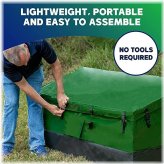 YardStash All-Weather Outdoor Storage Box