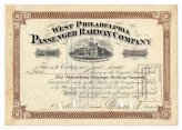 Widener's West Philly Railway Bond