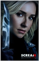 Scream 2023 Poster Print featuring Hayden Panettiere