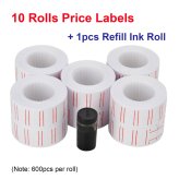 Efficient Price Tag Refill Labels