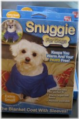 CozyPaws Bulk Pet Apparel Bundle - Extra Small Snuggie Jackets