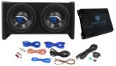 Rockville Dual 8-Inch Car Audio System