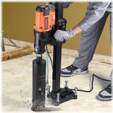 DiamondCore 2500W Wet&Dry Drill Rig