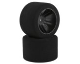 Black Foam Drag Tires by BSR Racing