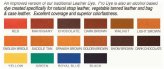 Vibrant Leather Dye - 4 Fl.OZ in All Colors (Excluding California)