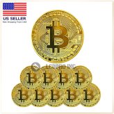 Golden Moments Collection: 10 Commemorative Bitcoin Coins