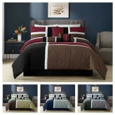 Medallion Patchwork Comforter Set