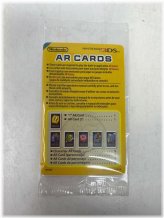 Augmented Reality Card Pack for Nintendo 3DS