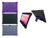 SecureView Folio for Digiland 10.1" Tablet with Adjustable Stand and Protective Cover