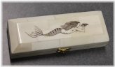 Mermaid Scrimshaw Trinket Box