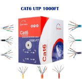 CopperLink CAT6 Ethernet Cable - 1000ft Bulk Spool