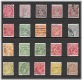 King George V Collection - Australia 1914-1936