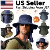 Safari Shield Hat for Men