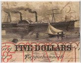 Rappahannock Bank 1862 Virginia Fractional Note