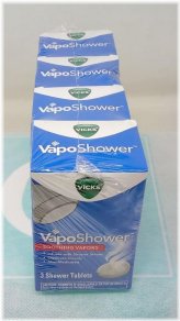 Relax & Revive Aromatherapy Shower Tablets - 12 Tablets Total