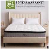 SlumberTech Hybrid Comfort Mattress