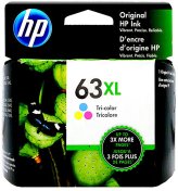 ColorJet Pro Ink Refill - Genuine HP 63XL