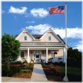 Liberty Reach Flag Pole Set