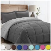 SnuggleClouds" Comforter Set with Shams - Cozy and Reversible for Kids and Teens All Year Round