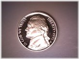 1991 S Proof Jefferson Nickel