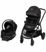 Midnight Black Zelia 2 Travel System