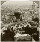 Mainz & Rhine River Stereoview
