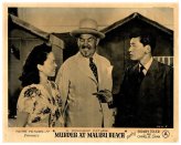 Malibu Beach Mystery: 1946 Vintage Film Still