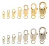 Golden Lock Clasp