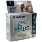 Fujifilm Mini DVD-R Disc Set - 5 Pack