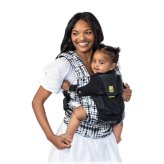 Airflow Shibori/Black Baby & Child Carrier