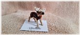 Buck Miniature Figurine