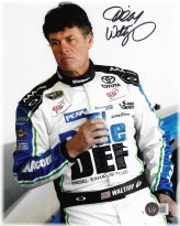 Michael Waltrip Daytona Champ Autographed 8x10 Photo with BAS Certification