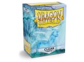 Dragon Shield Matte Clear Sleeves - Standard Size (100 count)