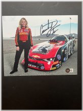 NHRA Racing Legends Autographs