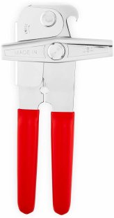 Red Grip Deluxe Can Opener