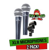 Fat Toad Vocal Mic Pack