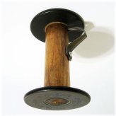 Vintage Wood Textile Spool by Blue Bird Silk Mfg Co Inc - Lesiershire