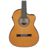 Amber Thinline 3/4 Size Classical Acoustic-Electric Guitar