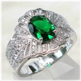 Emerald Elegance Ring