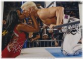 Dynamic Duo Autographed Wrestling Portrait