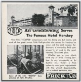 Hershey Vintage Print Ad