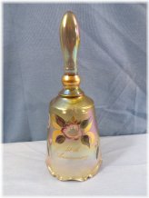 Golden Rose Anniversary Bell