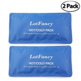 FlexiTherm Relief Wrap: Reusable Hot and Cold Therapy Gel Pack for Pain and Injuries