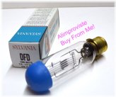 Sylvania DFD 1000W T12 120V Photo Projection Light Bulb