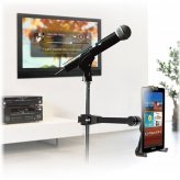 TabMic Clamp - Universal Mount for Tablets and iPads on Microphone Stands