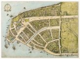 Lower Manhattan Map - 1660s Vintage Style - Castello Plan Replica - 18x24