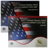 Uncirculated Government Packaged U.S. Coin Collection (2017)