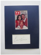 The Legendary Duo: Dick Van Dyke and Carl Reiner Autographed Memorabilia