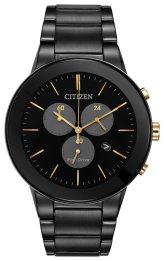 Golden Axiom Chronograph Watch